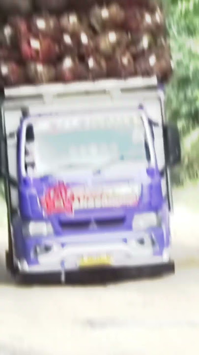 story wa 30 detik truk sawit skill dewa😮 #truksawit #mobilidaman #oleng