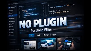 Create an Advanced Portfolio Filter Tabs in WordPress | No Plugin Required