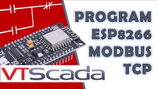 #9 Программирование ESP8266 Modbus TCP || ФЛПрог || ВТСКАДА