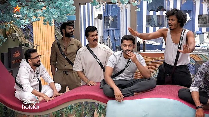 Bigg Boss Tamil Season 8 | 22nd October 2024 - Promo 2