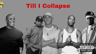 Till I Collapse - Eminem, Nate Dogg, Lil Jon, 2Pac, Ice Cube, Dr. Dre, Eazy E, Dmx, Gangsta (2024)