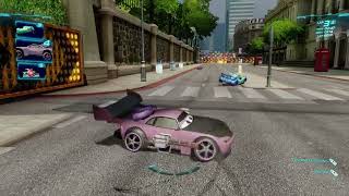 Cars 2: The Video Game | Boost - Buckingham Sprint | potatoe