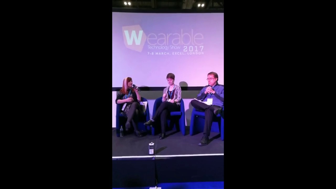 WEAR Sustain Panel at the Wearable Technology Show 2017