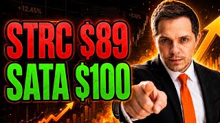 BITCOIN WIZARD LIVE - STRC CRASHES TO $89 - SATA AT $100!