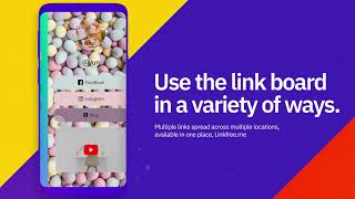 Do everything with just one link "Linkfree" screenshot 4