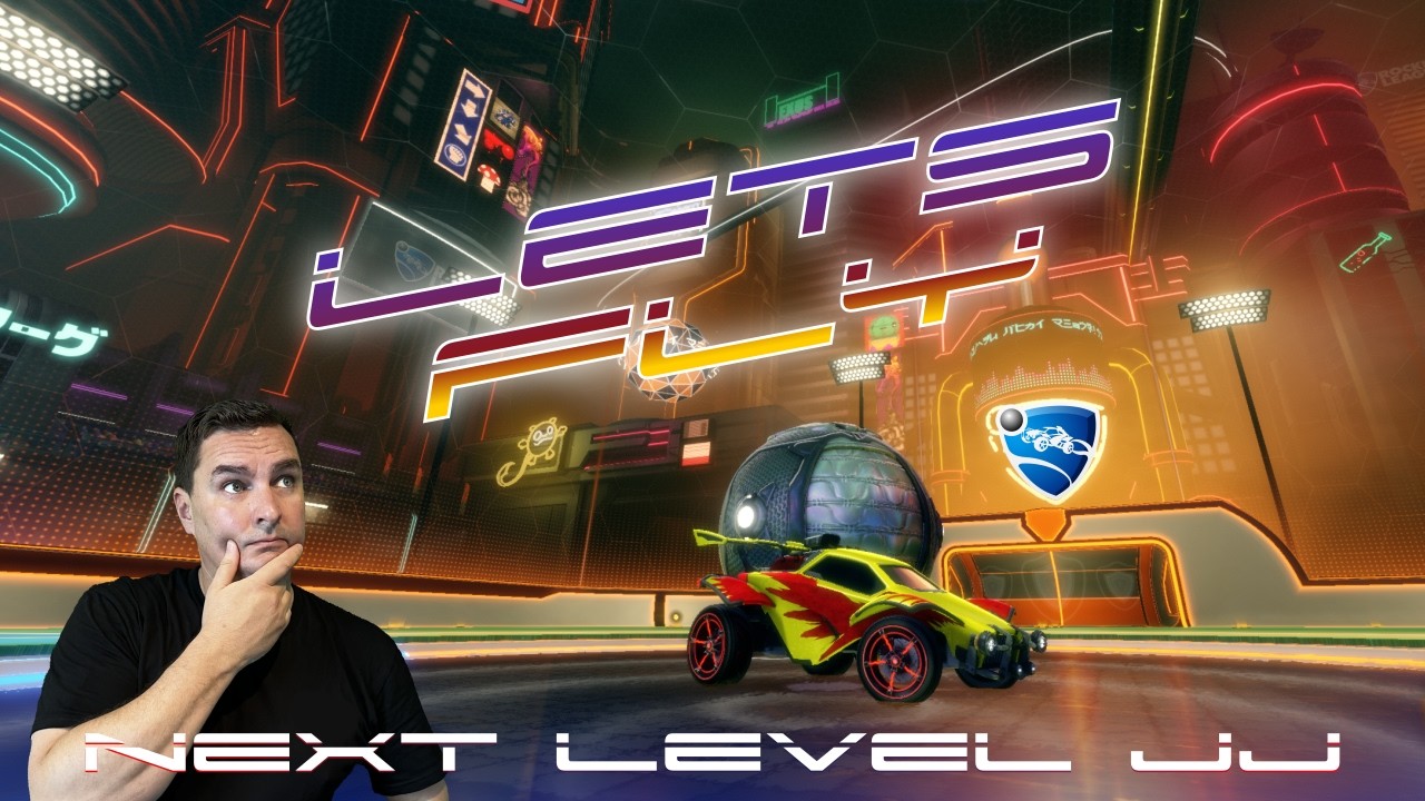 Thumbnail for Lets Fly - Rocket League