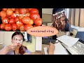 weekend vlog 🍳 | lots of studying & eating | International Student at NTU | Singapore