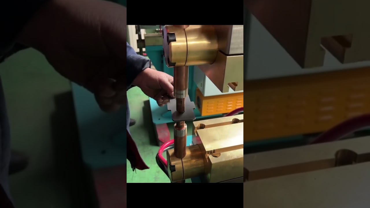 Medium frequency spot welding machine nut spot welding