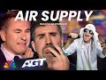 Very amazing voice singing air supply made judges crying hysterically  american got talent parody