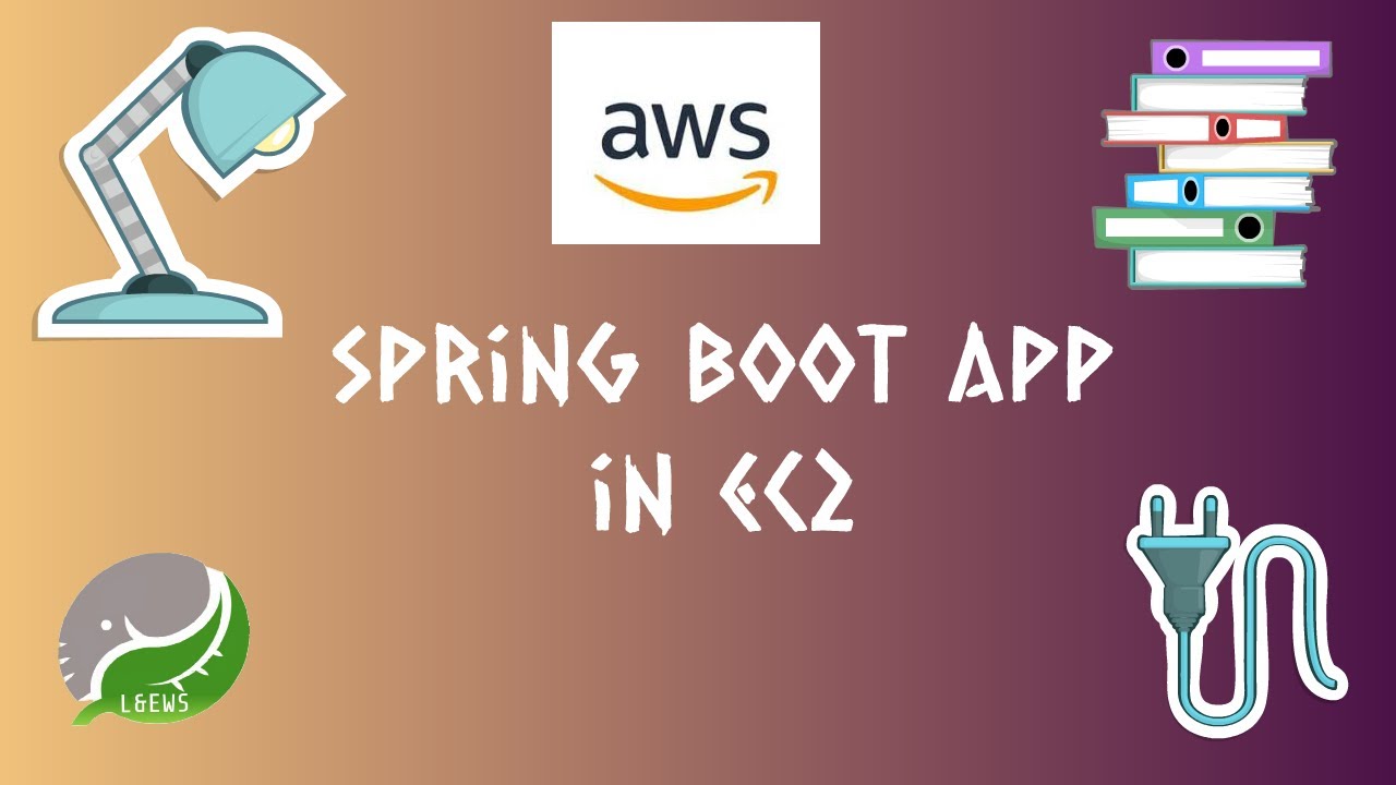 2. AWS : SPRING BOOT IN EC2 - YouTube