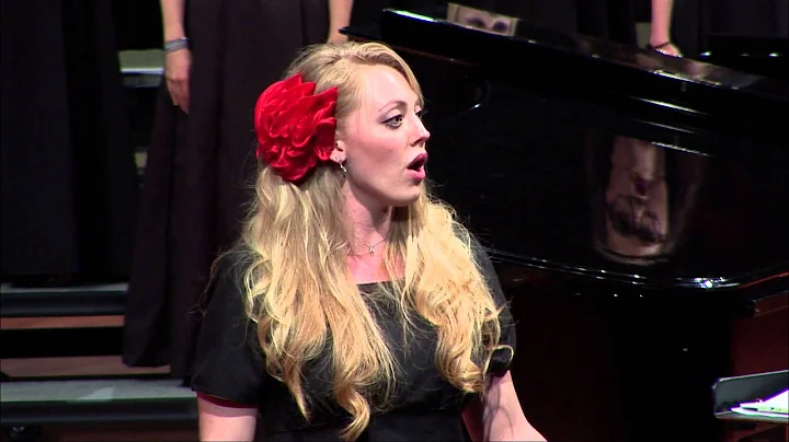 El Vito - arr. Joni Jensen - UNT Women's Chorus, P...