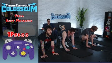 Thrown Controllers Colosseum 2024 - Yoga Best Moments