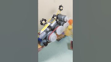 RANGKAIAN GENERATOR MINI PROTOTYPE MENGGUNAKAN ALAT ATUR DIMMER MOTOR DC DENGAN SUARA UNIK