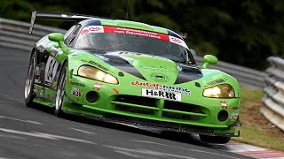 race-media.tv Onboard Classix: Dodge Viper GT3 VLN 6. Lauf 2010 Nürburgring Nordschleife