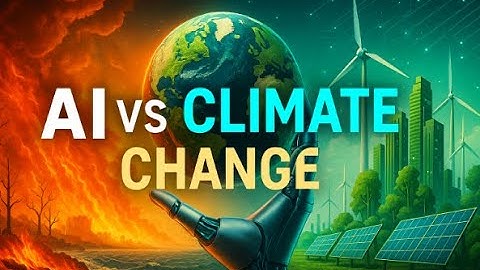 AI vs Climate Change: Can Technology Save Our Planet? #ClimateChange #AIForGood #SustainableFuture