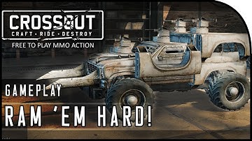 Crossout Beta Gameplay Part 4 - "RAM 
