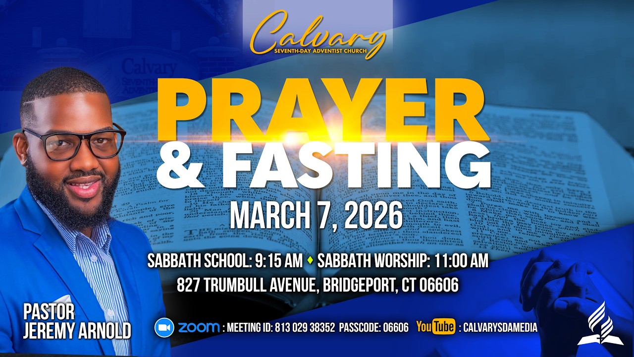 Prayer and Fasting - 