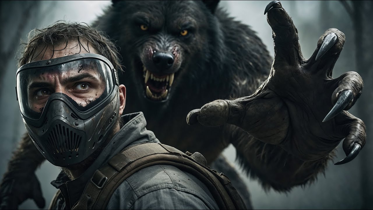 Werewolf attack at Corporate Retreat - Finance Bro steps up