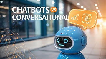 Chatbots vs Conversational AI in 150 Seconds