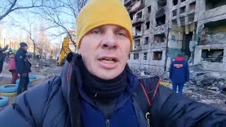 Дмитрий Комаров: "Я многое повидал в жизни. Но вчера было трудно поверить, что это не страшный сон"