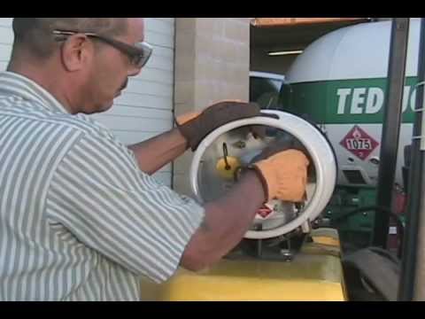 Tjp Safety Training Forklift Fuel Filling Youtube