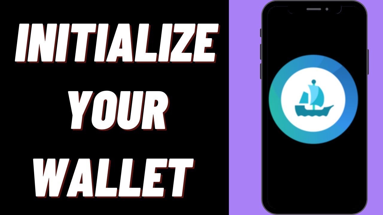 How To Initialize Your Wallet On Opensea