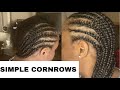 Simple Cornrows|Quick Chit Chat