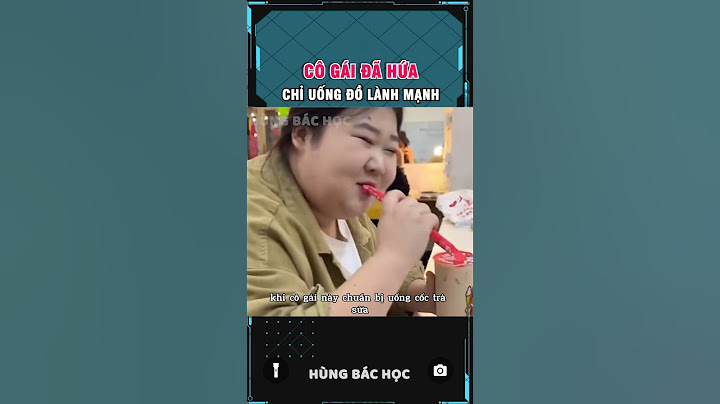 đang uống trà sữa thì đứa bạn giật mất cốc