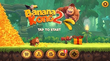 Banana Kong 2 - Gameplay Walkthrough Part 1 (ios Android) #games #gameplay #android #gaming #dirty