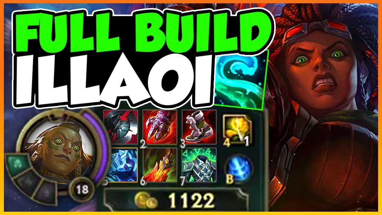 Full build Illaoi is a monster! - Improving at Illaoi #1 