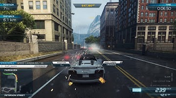 most shutdown in 28 seconds (need for speed most wanted)