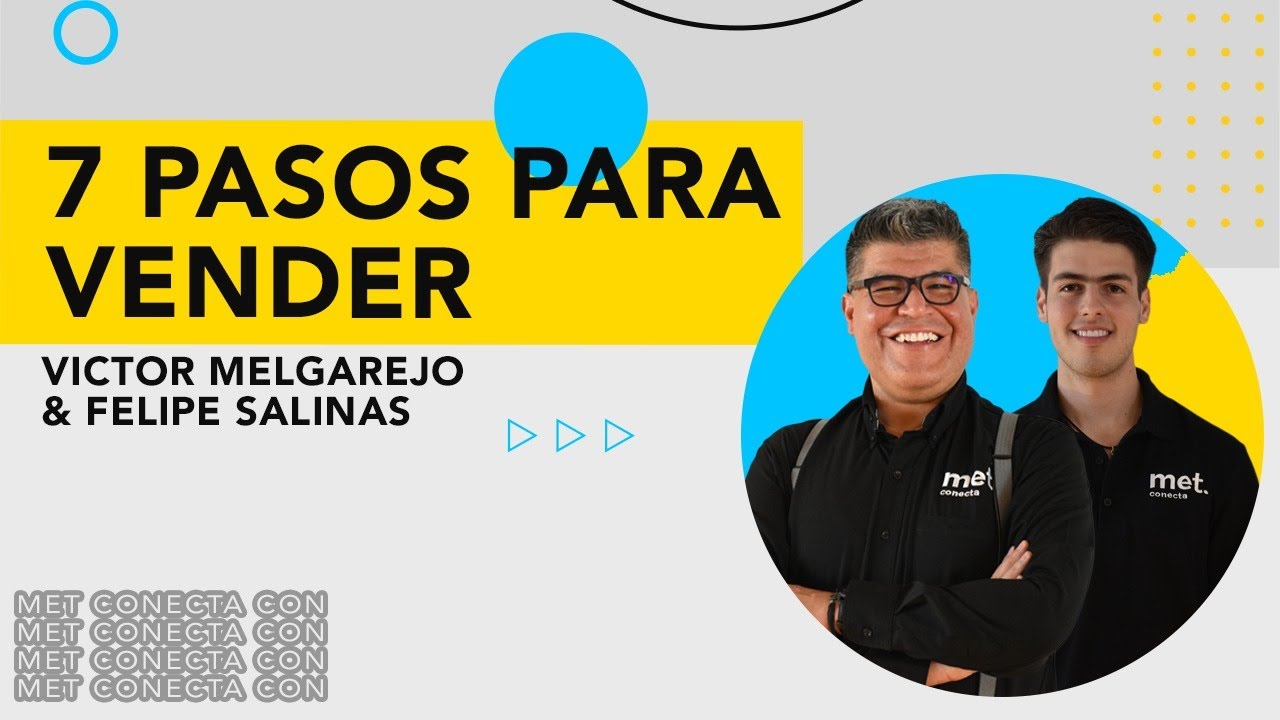 Los 7 pasos para vender - YouTube