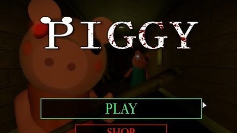 Piggy - Chapter 1 ESCAPE - Roblox Horror