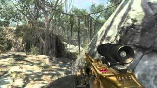 o ShiftKey o Thermal scope M60 pwnz- Black Ops Game Clip