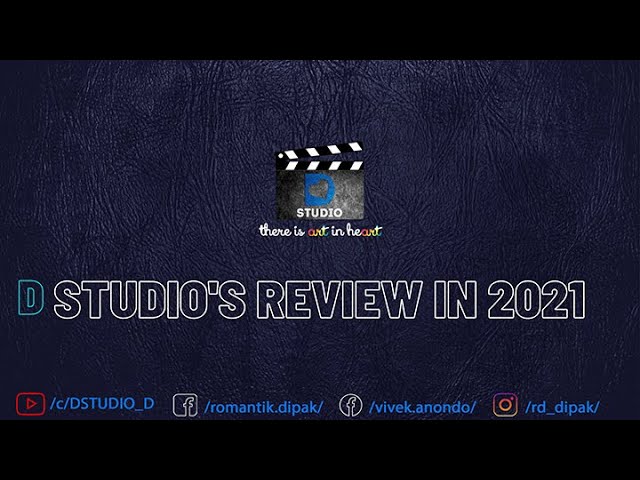 ytstudio:  Studio Review and Tricks - DarekDari