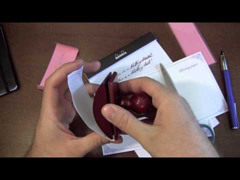 Herbin Blotting Paper Youtube