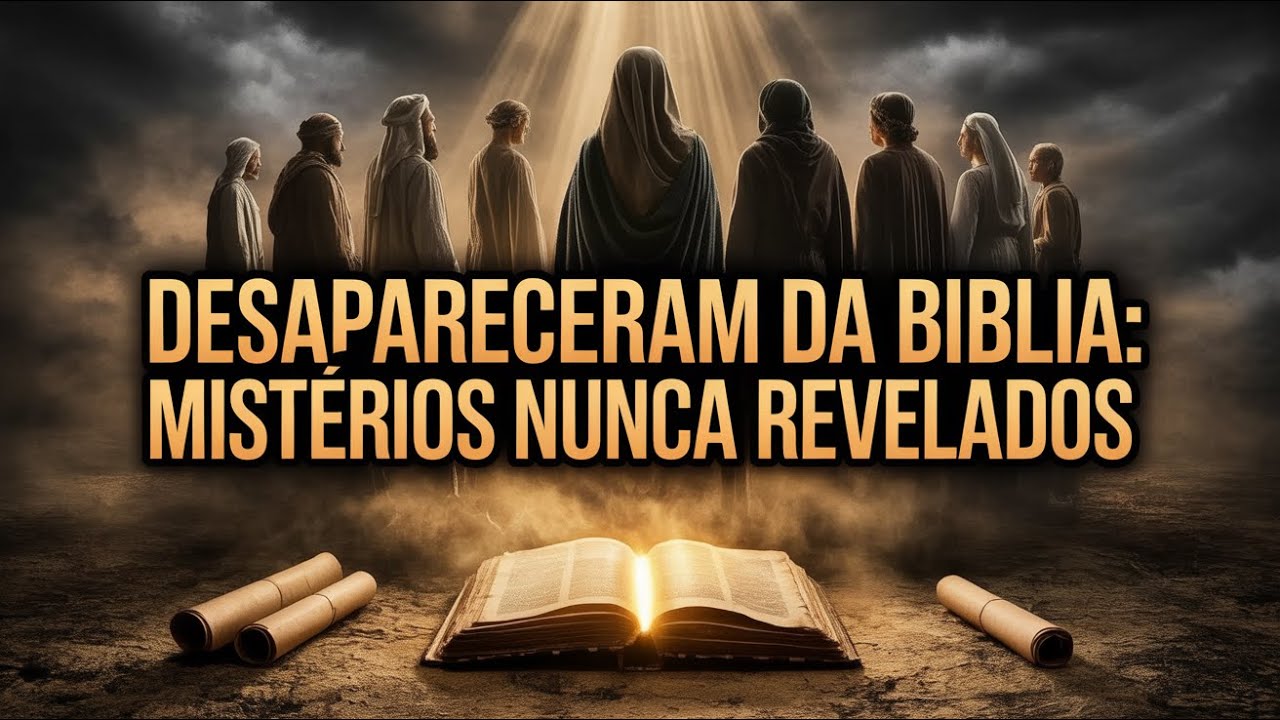 Pessoas da BÍBLIA Que Desapareceram: 7 Casos Misteriosos e Inexplicáveis