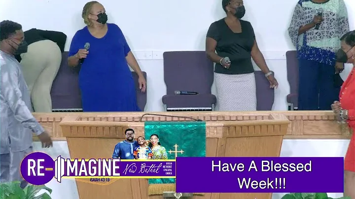 NBC Revival - Rev. Allison Henderson-Brooks...  Pr...