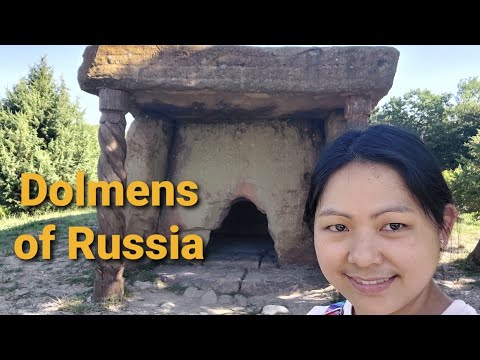 Video: Un Antico Dolmen Con Una Palla Di Pietra è Stato Trovato Nel Territorio Di Krasnodar