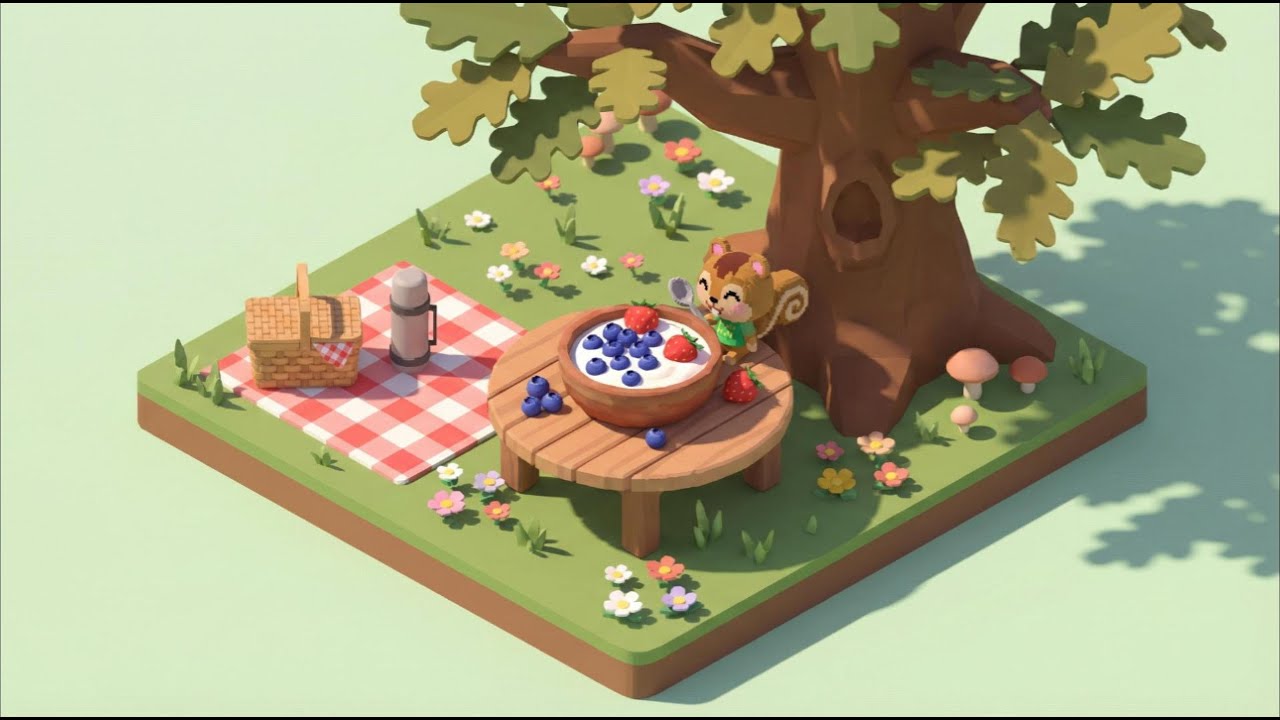 [playlist] 숲속의 쫀득한 유기농 요거트 ~ ( ⁎ᵕᴗᵕ⁎ ) ~ | 1시간 집중 BGM | Study & Focus BGM