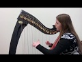 Old Town Road - Lil Nas X & Billy Ray Cyrus (Harp Cover by Arianna Worthen)