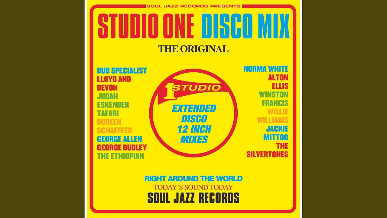 STUDIO ONE DISCO MIX/V.A. (SOUL JAZZ RECORDS)/【廃盤だった人気