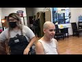 Kiersten LV: Girl Completely Shaves Her Head (YT Original)