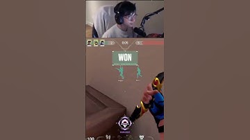 TenZ Hacking #valorant #valorantclips #shorts