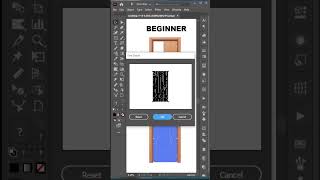 Beginner and pro illustrator door style | Illustrator tutorial door open beginner | Beginner and pro