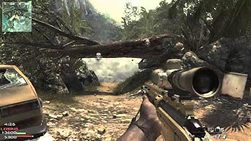 Crazy 360 Trickshot - MW3 Pro Moments