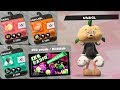 【タコの限定ギア3種と曲のもらい方、装備、写真撮影、試聴】　タコamiibo　スプラトゥーン2　Splatoon 2　"Octoling Octopus amiibo Gear"