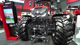 CASE PUMA 260 2024 tractor