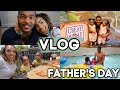 FATHER'S DAY | OPENING GIFTS + LUNCH DATE WITH THE GIRLS | SHOPPING | VLOG