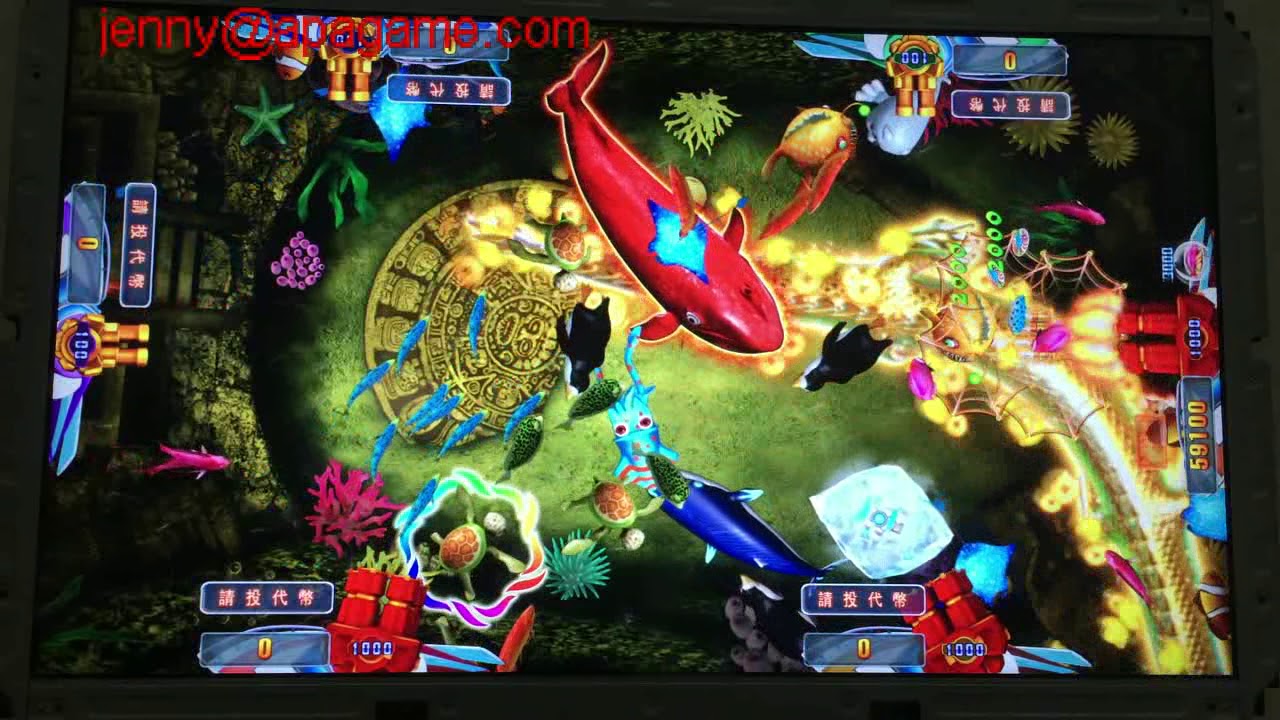 Seafood Paradise 3 Plus Fishing Game Original For Taiwan